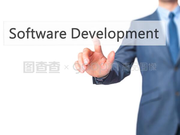 軟件開發——商人按下的按鈕